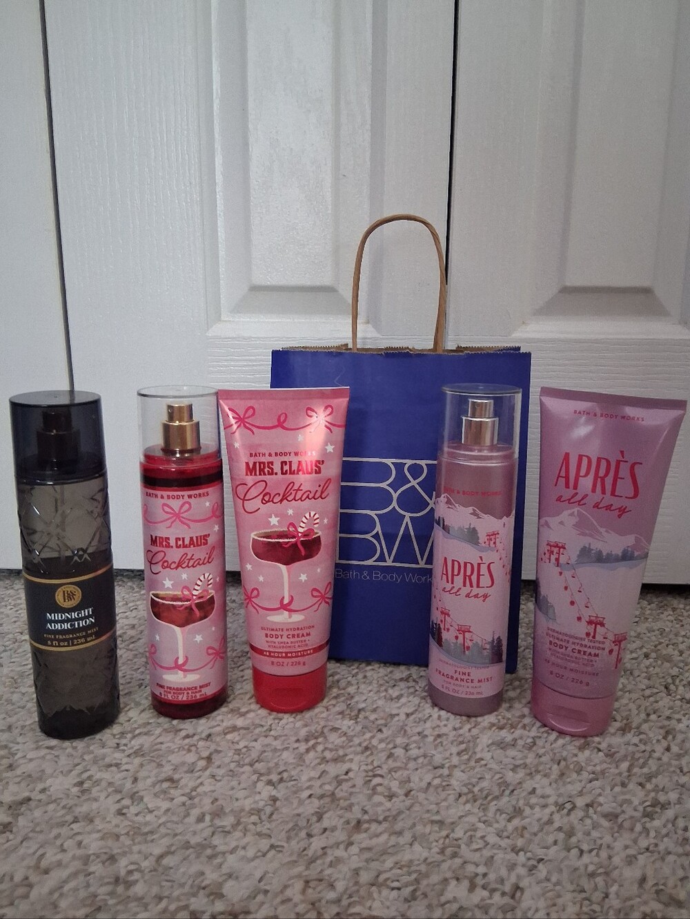NEW! Bath & Body Works 5 Pc. Bundle